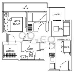 One Dusun Residences (D12), Apartment #444990651
